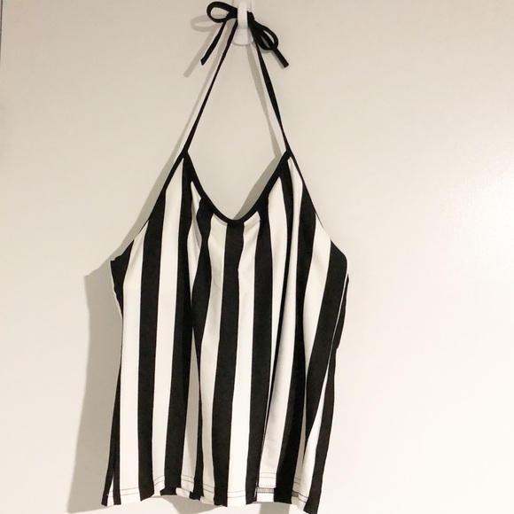 Tops - Referee Halter Top
